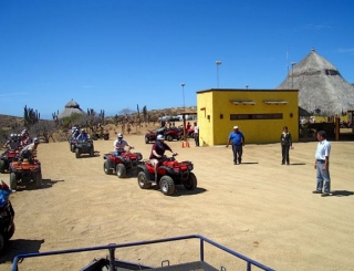 Alquila de motos cuatro ruedas